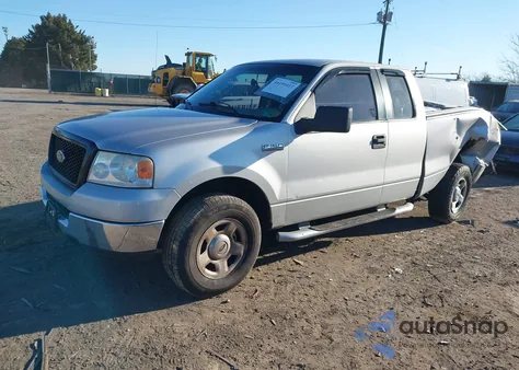 2005 Ford F-150 Fx4/Lariat/Xl/Xlt из США, поврежденный, VIN 1FTPX14545FA78341